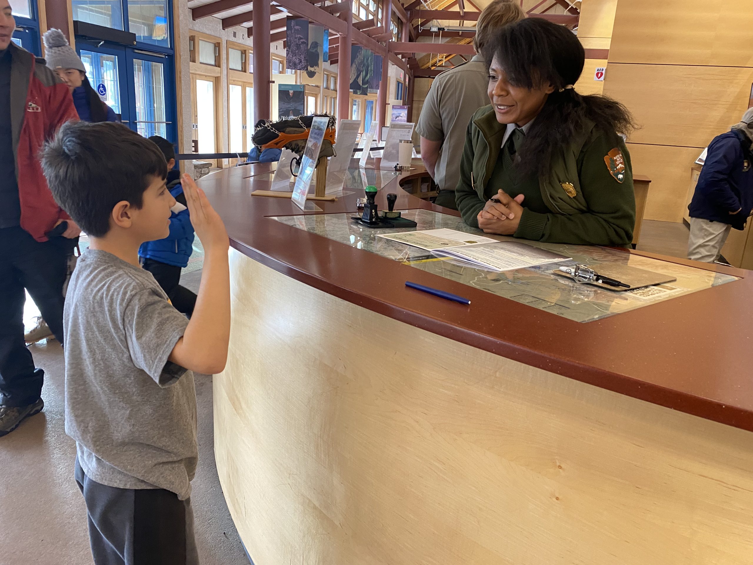 The Junior Ranger Program